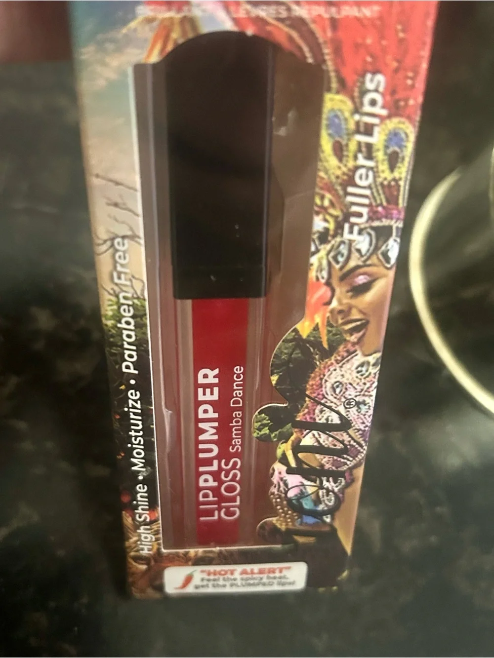Plumper Gloss Samba Dance Red Lip Gloss